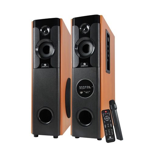 Zebronics 2.0 Bluetooth Tower Multimedia Speaker ZEB-BT M 7450RUCF